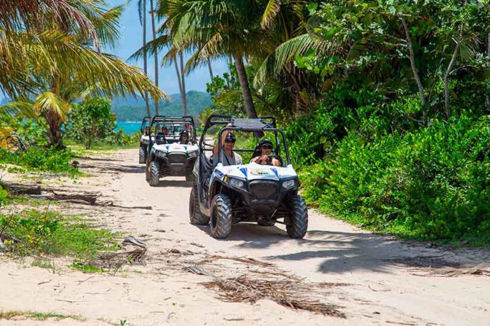 Excursiones en Punta Cana playas y naturaleza Lopesan Costa Bávaro